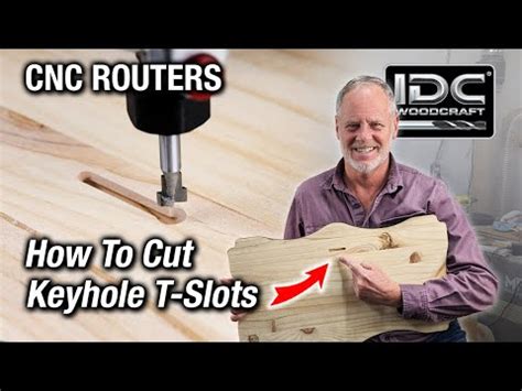 t slot cnc|How To Design/Make Keyhole Slots (T.